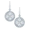 Kwiat Star 18K White Gold & Diamond Frame Drop Earrings -Fashion Jewelry & Accessories 0400013261276 WHITEGOLD