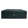 Wolf British Racing Green 10-Piece Watch Box -Fashion Jewelry & Accessories 0400013289677