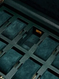 Wolf British Racing Green 10-Piece Watch Box 10 Wolf British Racing Green 10-Piece Watch Box -Fashion Jewelry & Accessories 0400013289677 A3