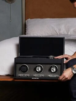 Wolf AXIS Triple Winder With Storage 7 Wolf AXIS Triple Winder With Storage -Fashion Jewelry & Accessories 0400013289838 POWDERCOAT A2