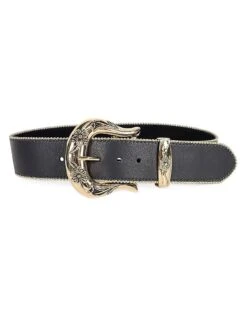 Brooks Leather Western Belt