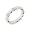 Bvlgari Serpenti Viper 18K White Gold & Pavè Diamond Ring 1 Bvlgari Serpenti Viper 18K White Gold & Pavè Diamond Ring -Fashion Jewelry & Accessories 0400013440779 WHITEGOLD