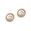 Chopard Happy Spirit 18K White & Rose Gold & Diamond Earrings -Fashion Jewelry & Accessories 0400013441768 ROSEGOLD