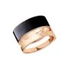 Berbere Chromatic 18K Rose Gold & Lacquer Double-Band Ring -Fashion Jewelry & Accessories 0400013540699 ROSEGOLD