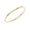 Gypsy 18K Yellow Gold & Multi-Stone Candy Pavé Bangle Bracelet -Fashion Jewelry & Accessories 0400013596211 YELLOWGOLD