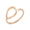 Pomellato Fantina 18K Rose Gold Cuff Bracelet -Fashion Jewelry & Accessories 0400013612835 ROSEGOLD