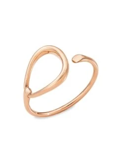 Pomellato Fantina 18K Rose Gold Cuff Bracelet