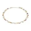 Paradise 18K Yellow Gold, Citrine & Mixed-Stone Collar Necklace -Fashion Jewelry & Accessories 0400013613739 YELLOWGOLDMULTI