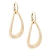 Pomellato Fantina 18K Rose Gold Ellipse Double-Drop Earrings -Fashion Jewelry & Accessories 0400013622130 ROSEGOLD
