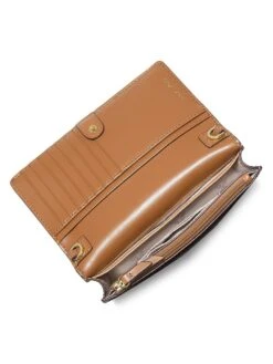 MICHAEL Michael Kors Small Jet Set Charm Leather Crossbody Phone Case -Fashion Jewelry & Accessories 0400013640674 A1