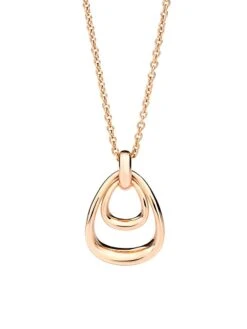 Pomellato Fantina Pendant 18K Rose Gold Pendant