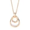Pomellato Fantina 18K Rose Gold & Diamond Pendant -Fashion Jewelry & Accessories 0400013648644 ROSEGOLD