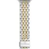 Apple® Watch 18K Goldplated & Stainless Steel Bracelet Strap/38/40/41 & 42/44/45/49MM -Fashion Jewelry & Accessories 0400013772309 SILVERGOLD