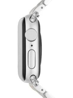 Apple® Watch 18K Goldplated & Stainless Steel Bracelet Strap/38/40/41 & 42/44/45/49MM -Fashion Jewelry & Accessories 0400013772309 SILVERGOLD A4