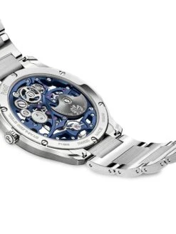 Polo Stainless Steel Skeleton Watch -Fashion Jewelry & Accessories 0400013808295 A2