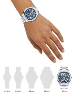 Polo Stainless Steel Skeleton Watch -Fashion Jewelry & Accessories 0400013808295 A4