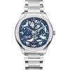 Polo Stainless Steel Skeleton Watch