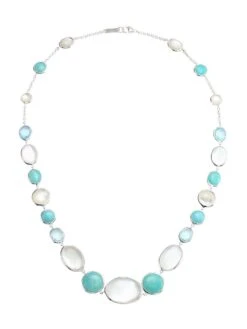 Rock Candy® Luce Sterling Silver & Mixed-Stone Medium Collar Necklace