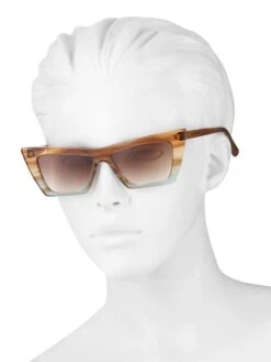 Dione II 53MM Cat Eye Sunglasses -Fashion Jewelry & Accessories 0400013858703 A3