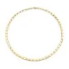 Bunny 18K Yellow Gold Gold Choker Necklace -Fashion Jewelry & Accessories 0400013868151 YELLOWGOLD