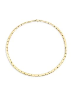 Bunny 18K Yellow Gold Gold Choker Necklace