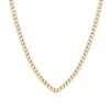 Heavy Metal 14K Yellow Gold Small Curb-Link Necklace