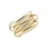 Vela Petite 18K Yellow Gold 4-Link Ring