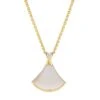 Bvlgari Divas' Dream 18K Yellow Gold, Mother-Of-Pearl, & Diamond Pendant Necklace -Fashion Jewelry & Accessories 0400013978487 NOCOLOR