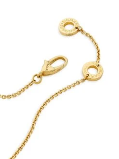 Bvlgari Divas' Dream 18K Yellow Gold, Mother-Of-Pearl, & Diamond Pendant Necklace -Fashion Jewelry & Accessories 0400013978487 NOCOLOR A2