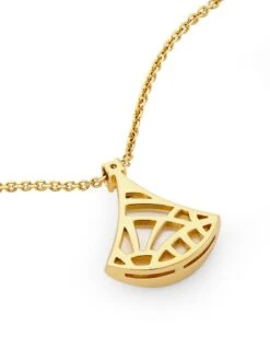 Bvlgari Divas' Dream 18K Yellow Gold, Mother-Of-Pearl, & Diamond Pendant Necklace -Fashion Jewelry & Accessories 0400013978487 NOCOLOR A3