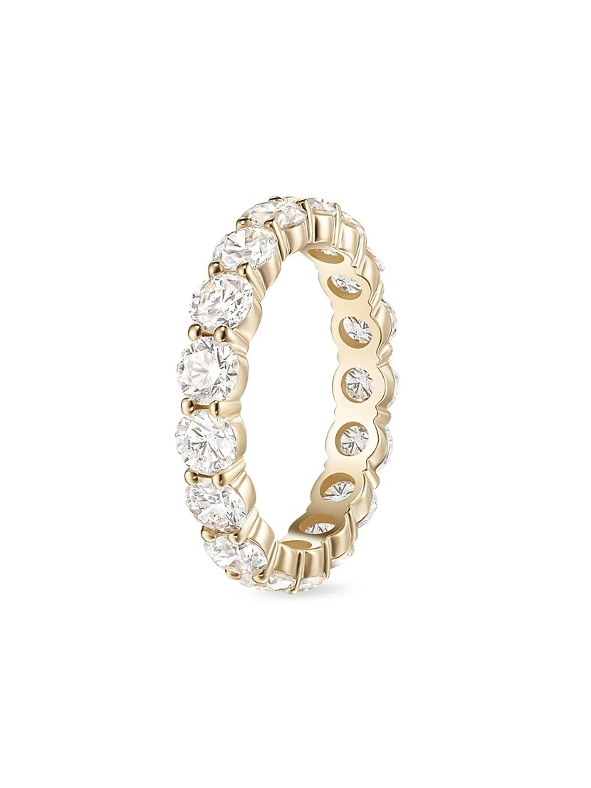 Sadie 18K Yellow Gold & 3.12 TCW Diamond Eternity Band 3 Sadie 18K Yellow Gold & 3.12 TCW Diamond Eternity Band