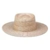 Palma Woven Boater Hat -Fashion Jewelry & Accessories 0400014117346 NATURAL