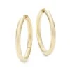 Tom Wood The Classic Large Hoop Earrings -Fashion Jewelry & Accessories 0400014118461 GOLD