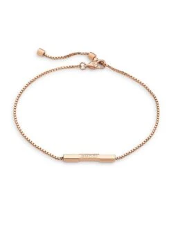 Gucci Link To Love 18K Rose Gold Bracelet