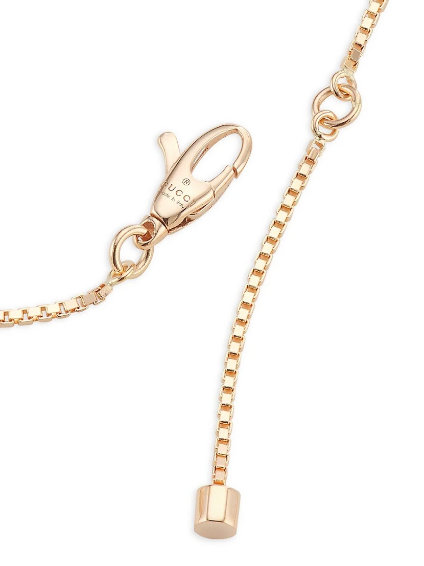 Gucci Link To Love 18K Rose Gold Necklace 5 Gucci Link To Love 18K Rose Gold Necklace - Image 3