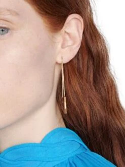 Gucci Link To Love 18K Yellow Gold Drop Earrings 7 Gucci Link To Love 18K Yellow Gold Drop Earrings -Fashion Jewelry & Accessories 0400014126386 YELLOWGOLD A2