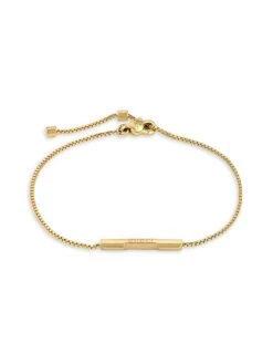 Gucci Link To Love 18K Yellow Gold Bracelet