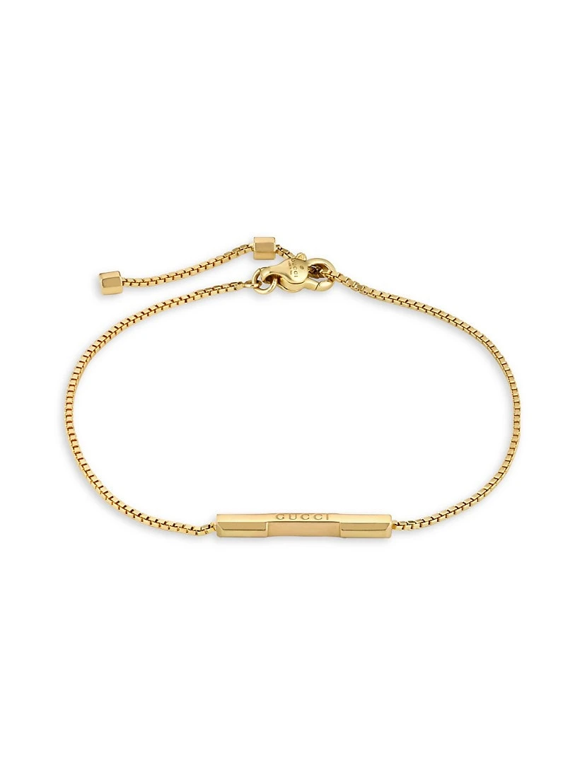 Gucci Link To Love 18K Yellow Gold Bracelet 3 Gucci Link To Love 18K Yellow Gold Bracelet