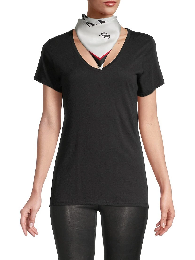 Rag & Bone Cruella Silk Bandana 3 Rag & Bone Cruella Silk Bandana