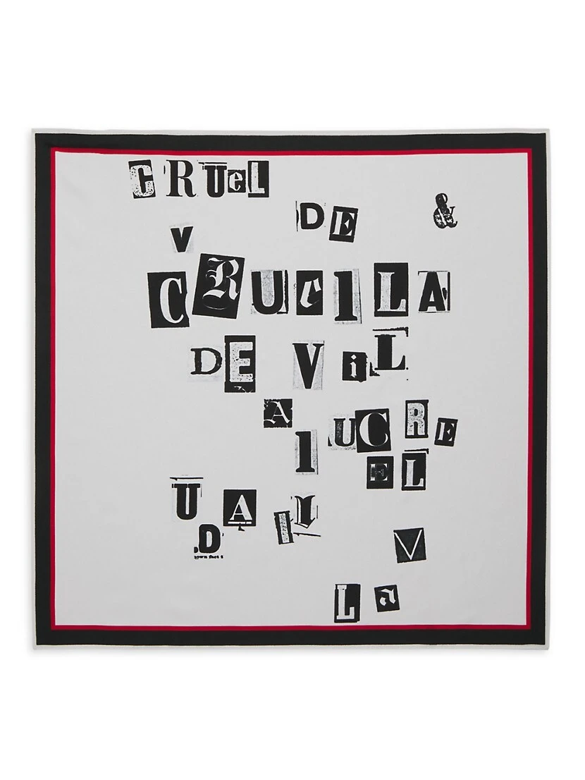 Rag & Bone Cruella Silk Bandana 5 Rag & Bone Cruella Silk Bandana - Image 3