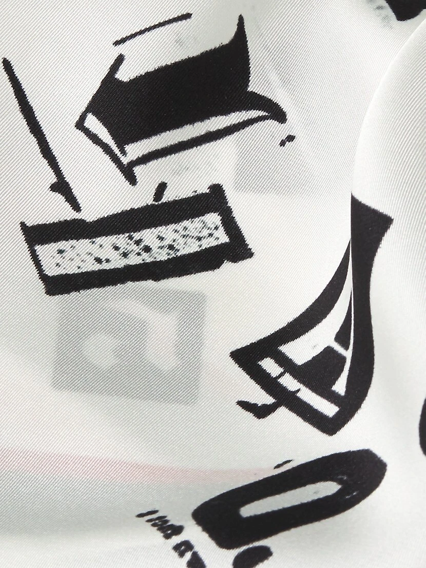 Rag & Bone Cruella Silk Bandana 6 Rag & Bone Cruella Silk Bandana - Image 4