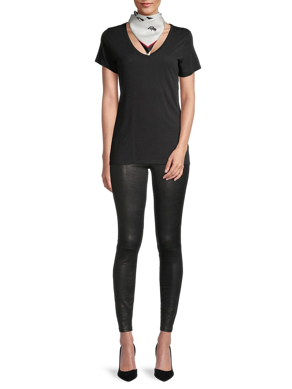 Rag & Bone Cruella Silk Bandana 4 Rag & Bone Cruella Silk Bandana - Image 2