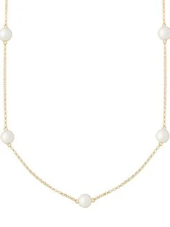 Be Happy 18K Goldplated & Pavé Evil Eye Protection Necklace -Fashion Jewelry & Accessories 0400014162676 A3