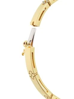 Love In Verona 18K Gold & Diamond Bangle Bracelet -Fashion Jewelry & Accessories 0400014198424 A2