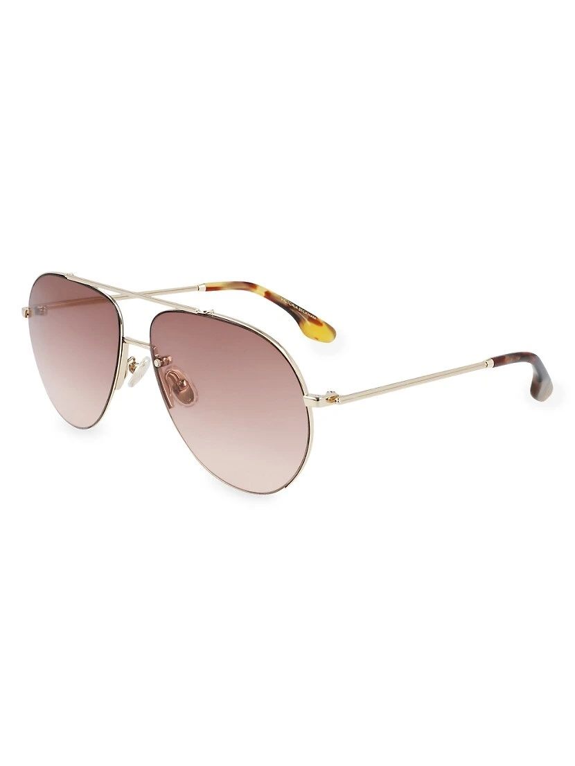 Victoria Beckham V Star 61MM Aviator Sunglasses 4 Victoria Beckham V Star 61MM Aviator Sunglasses - Image 2