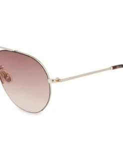Victoria Beckham V Star 61MM Aviator Sunglasses 9 Victoria Beckham V Star 61MM Aviator Sunglasses -Fashion Jewelry & Accessories 0400014209729 A2