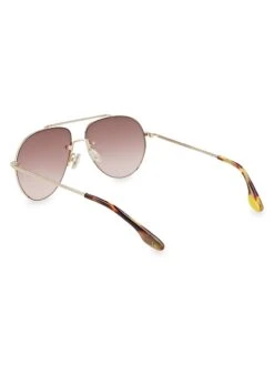 Victoria Beckham V Star 61MM Aviator Sunglasses 11 Victoria Beckham V Star 61MM Aviator Sunglasses -Fashion Jewelry & Accessories 0400014209729 A4