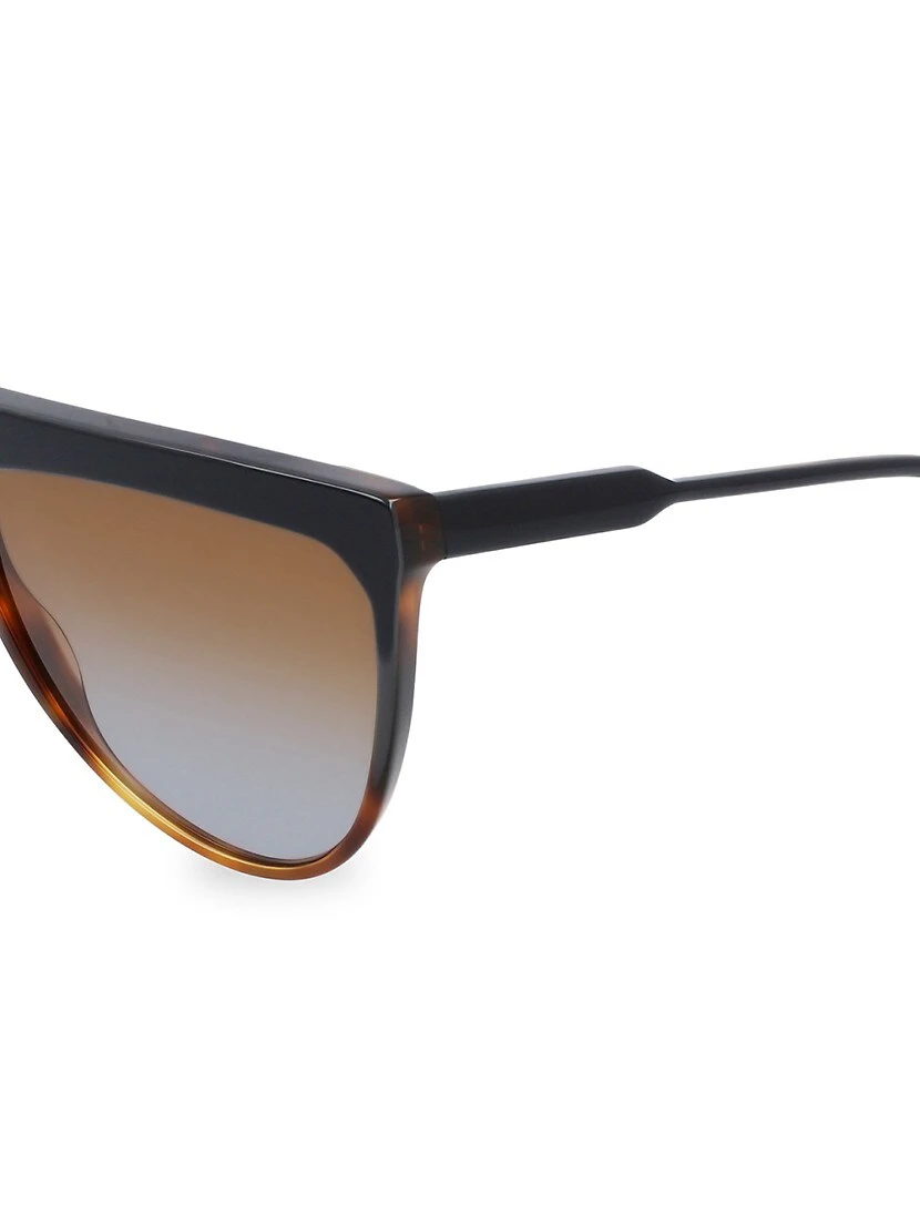 Victoria Beckham Guilloche 65MM Mask Sunglasses 5 Victoria Beckham Guilloche 65MM Mask Sunglasses - Image 3