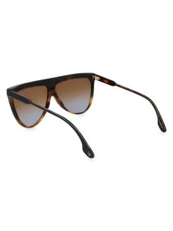 Victoria Beckham Guilloche 65MM Mask Sunglasses 11 Victoria Beckham Guilloche 65MM Mask Sunglasses -Fashion Jewelry & Accessories 0400014209731 A4