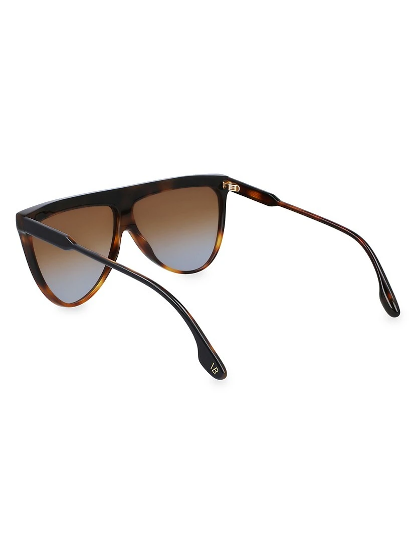 Victoria Beckham Guilloche 65MM Mask Sunglasses 7 Victoria Beckham Guilloche 65MM Mask Sunglasses - Image 5